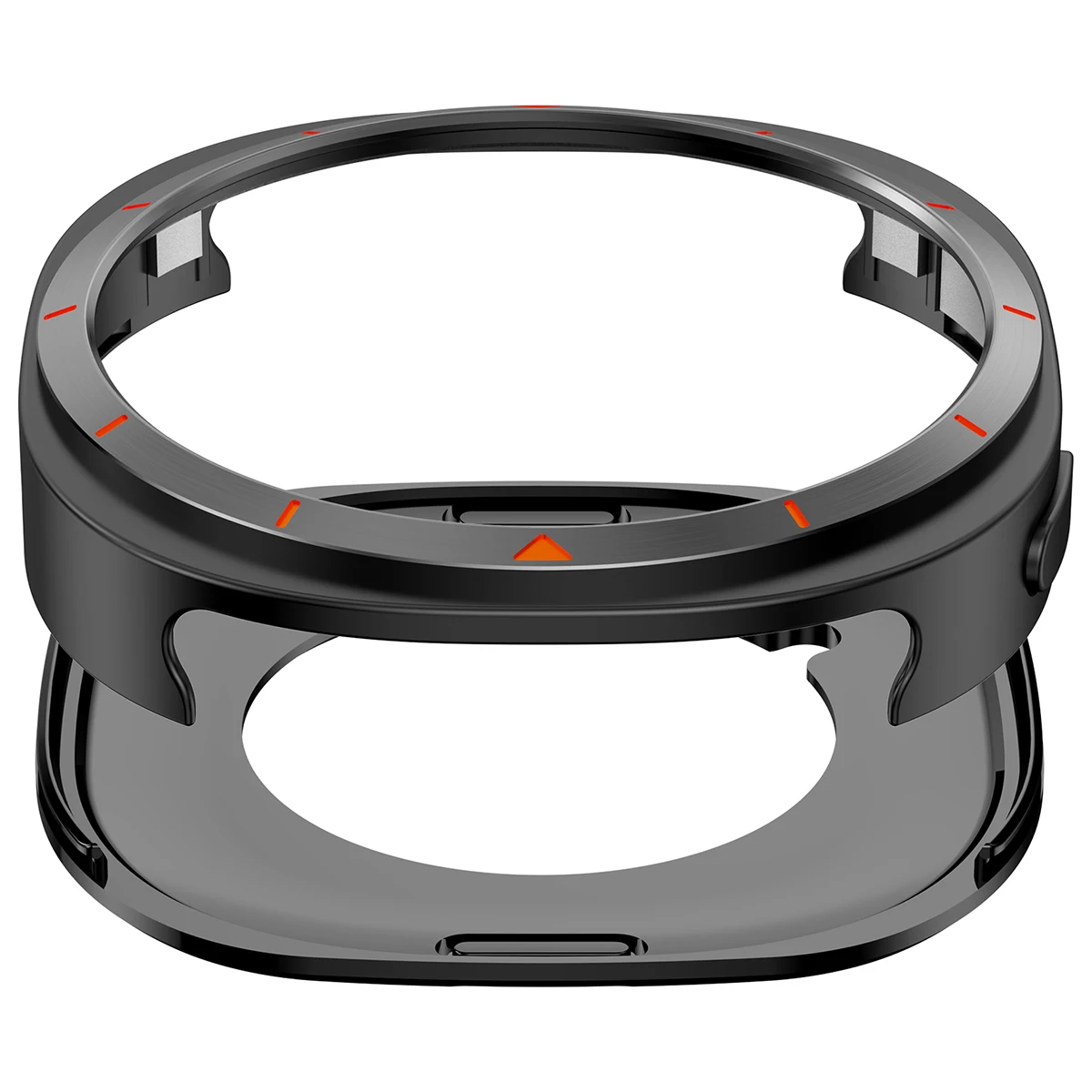 Für Samsung Galaxy Watch 8 40mm 44mm Zubehör Harte, stoßfeste Displayschutzfolie Bumper Shell Galaxy Watch8 PC-Abdeckung Metallgehäuse