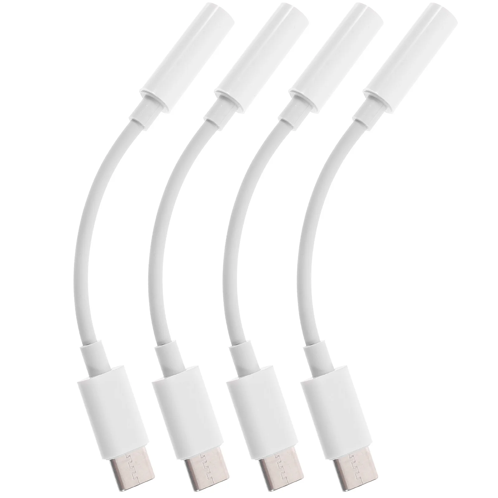 4Pc High-end USB Type-C to Headphone Adapter Audio Adapter type-c adapter type-c adapter cable Typec cable