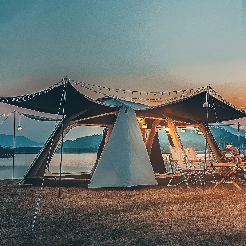 

High Quality Colorful Wholesale Waterproof Camping Outdoor family party wedding beach tent