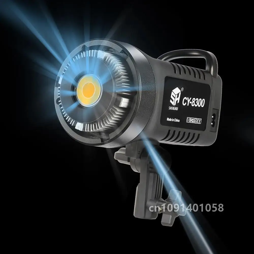 

100W Photography LED Video Light Daylight-Balanced Sun Lamp for Softbox Lighting Portrait Flash Studio Accessories Youtube Live