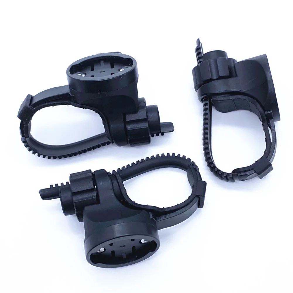 Bicycle Holder, Front Lamp Bracket, Compatible with Handlebars, Reliable and Stable Adaptor for Head Light