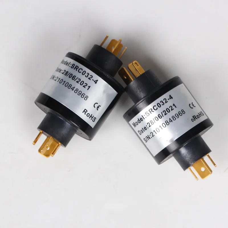 SRC032-SRC045 Current Slip ring Rotary Joint   2p 4p  8p