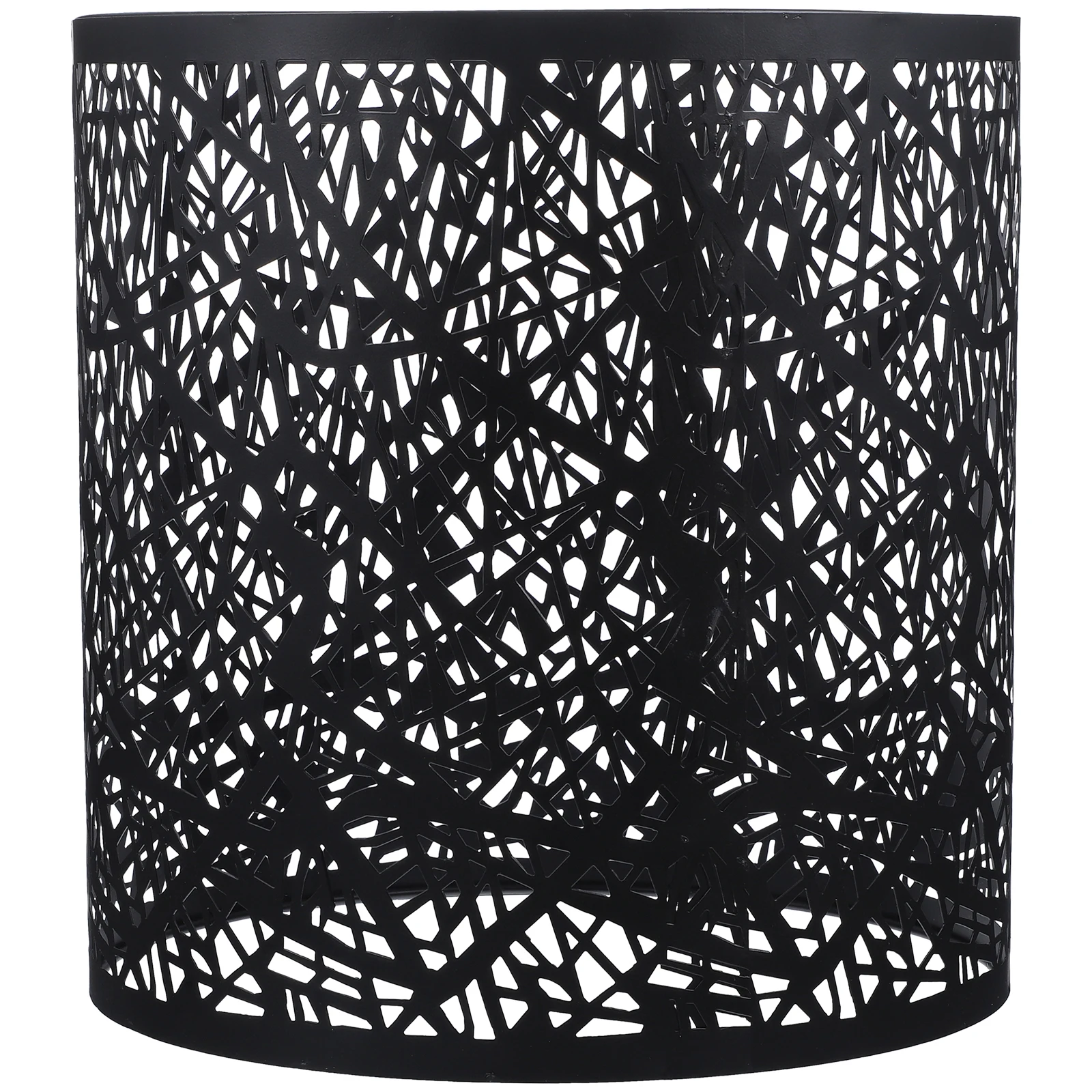 

Wall Wrought Iron Lampshade Light Fixture Cover Decorate for Floor