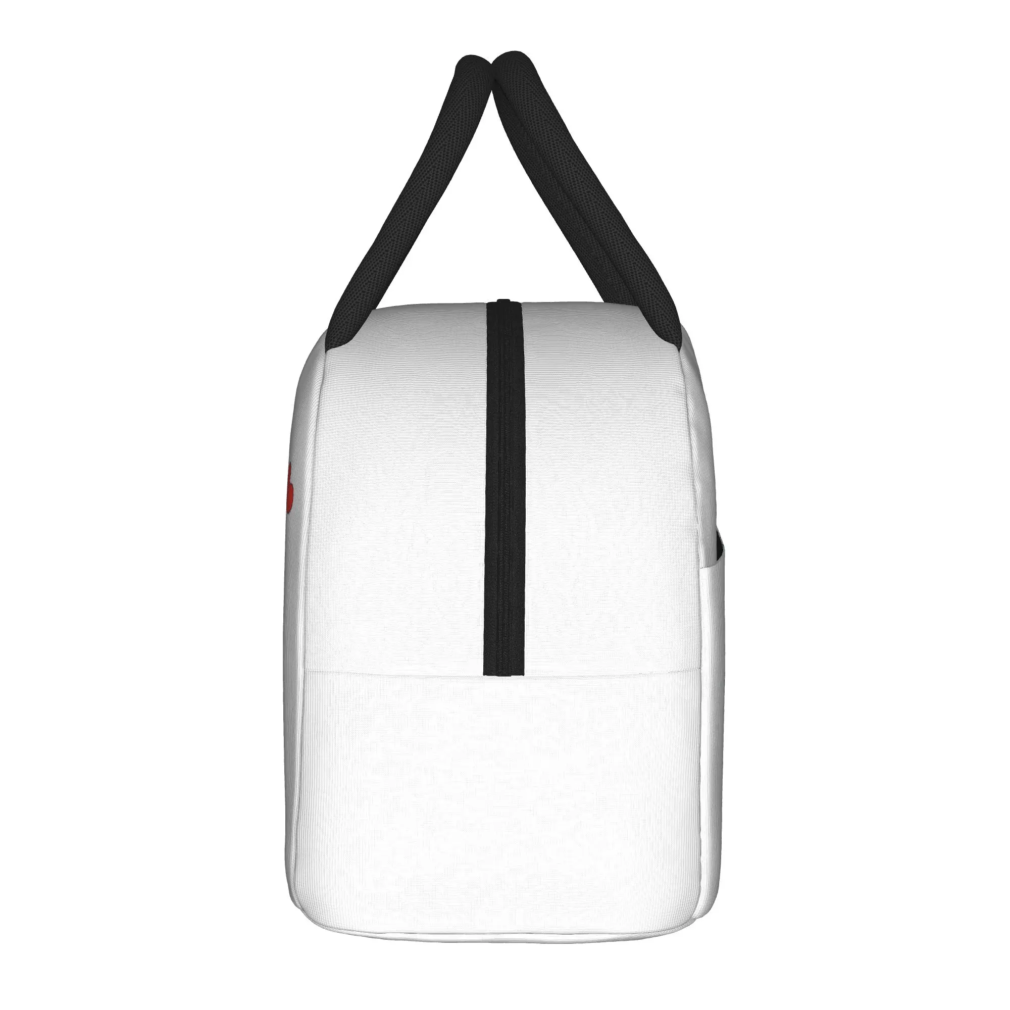 P-Pudgy Penguin Cute Penguin Couple Insulated Lunch Bag Large  Lunch Container Thermal Bag Tote Lunch Box College  Picnic
