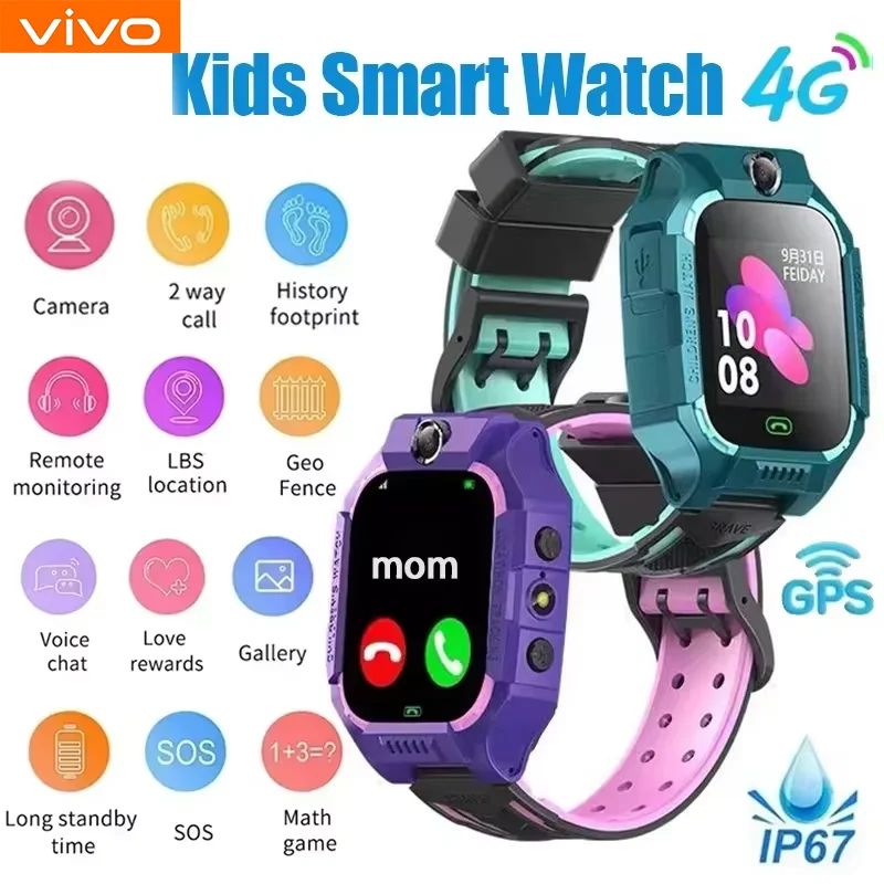 Montre intelligente étanche pour enfants VIVO