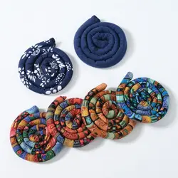 Women Hair Accessories Hair Curl Stick Women Hair Band Bendable Dreadlocks Spiral Lock Hair Ties Ethnic Style Hair Rope