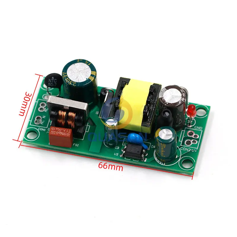 12V1A (12w) switching power supply board module, built-in Industrial Power Supply / 12V switching power supply 12W