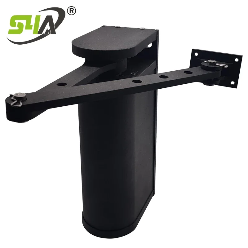 Abridor de puerta automático plano de garaje de montaje lateral eléctrico con 90 grados