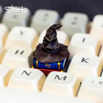 霍格華茲分部主題鍵帽訂製鄰裡樹脂鍵盤帽,適用於機械式鍵盤配件,1U Cherry MX 軸,禮品 10 最佳銷售 星戰主題鍵帽 - №5