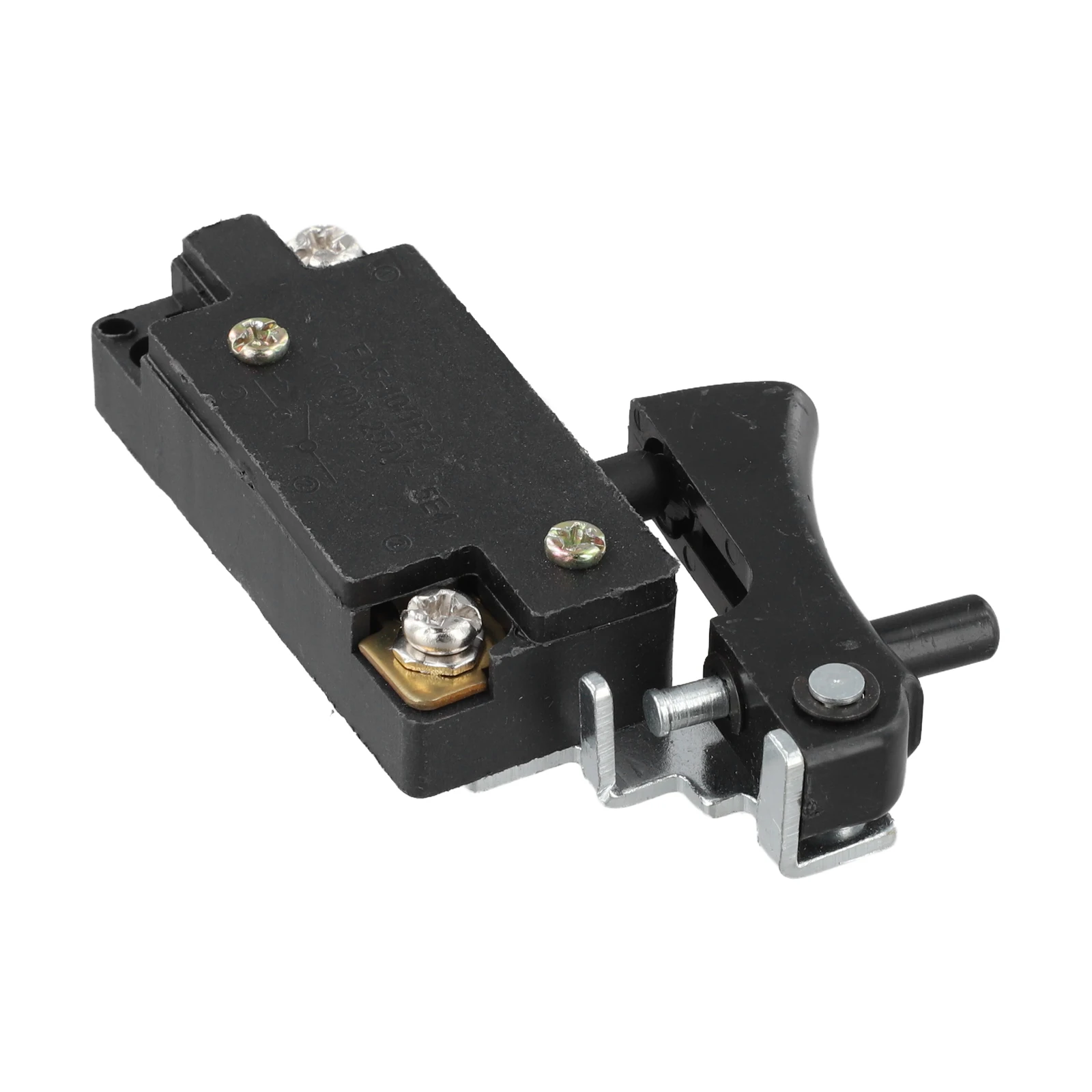 

Замена переключателя угловой шлифовальной машины, совместимая с электроинструментами AC250V 10A, кнопочный механизм для простого управления питанием