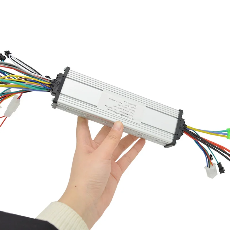 

A89E-DC Electric Motor Controller Electric Bike 24V/36V/48V 250W/350W Dual Drive Brushless Motor Controller