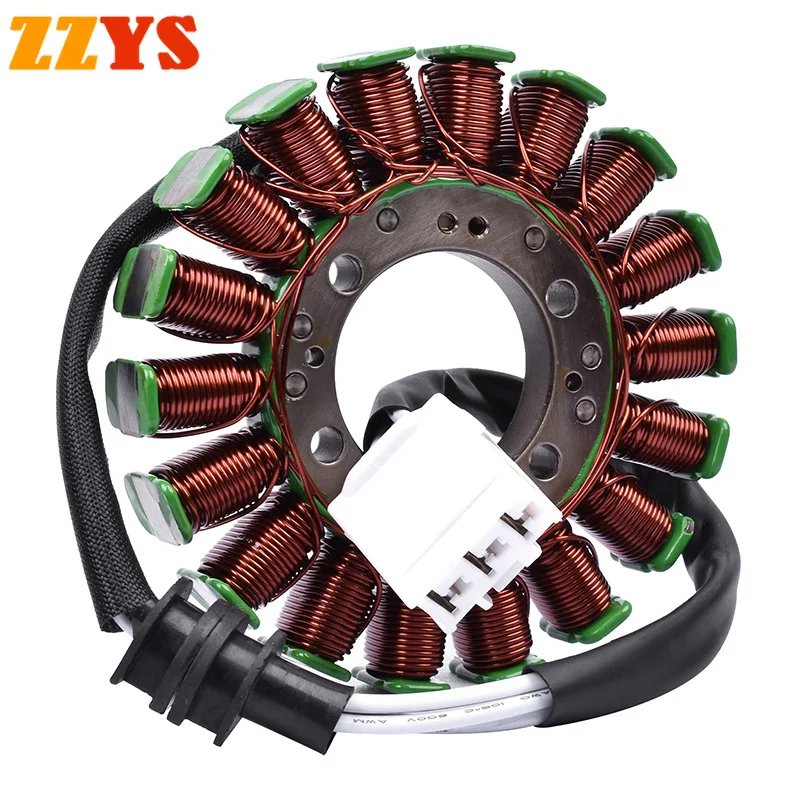 

Motorcycle Magneto Generator Charging Stator Coil Accessories For Yamaha YZFR6FW 15 YZFR6GCGY YZFR6GCL YZFR6GGY YZFR6 YZF-R6 16