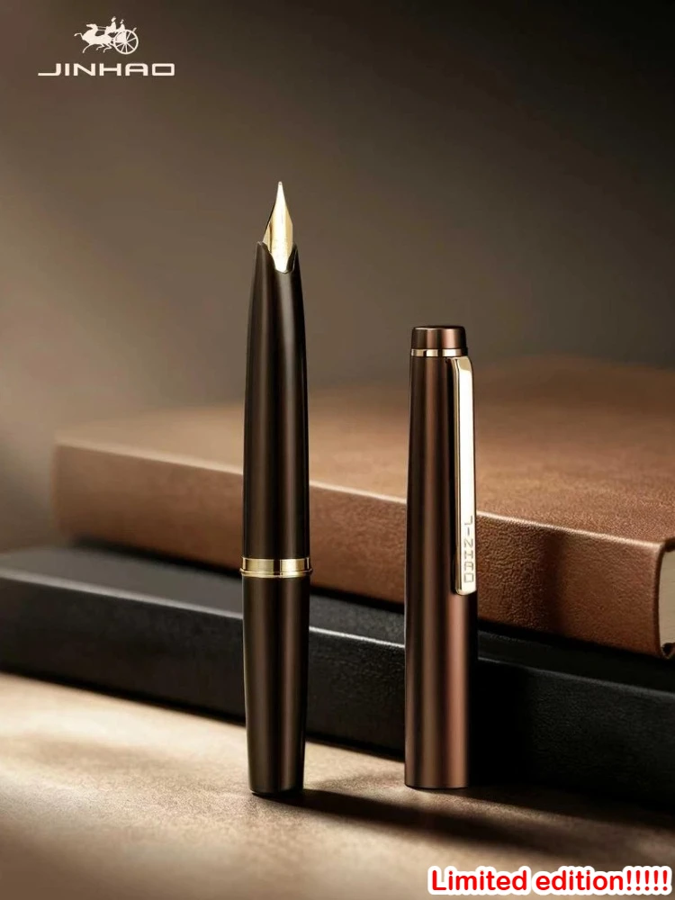 JINHAO 59 Füllfederhalter mit EF F Kapselfeder, luxuriöse, elegante Füllfederhalter, Kalligraphie-Stifte, PK 80, Schul- und Bürobedarf, Schreibwaren