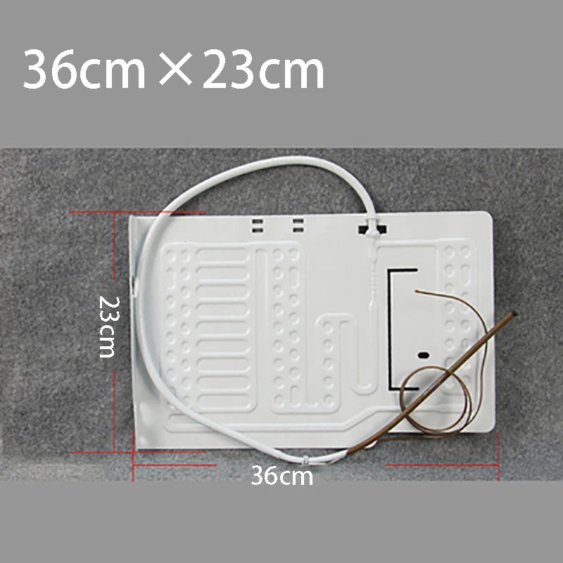 Evaporator Plate Refrigerator With Capillary  Evaporation Plate For Refrigerator Heat Dissipation Aluminum Plate