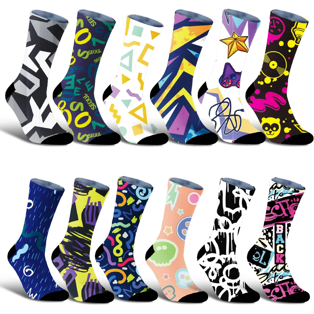 

2025 New Riding enthusiasts, look sharp! Moisture - wicking, durable socks, creative patterns. Stylish ride instantly.