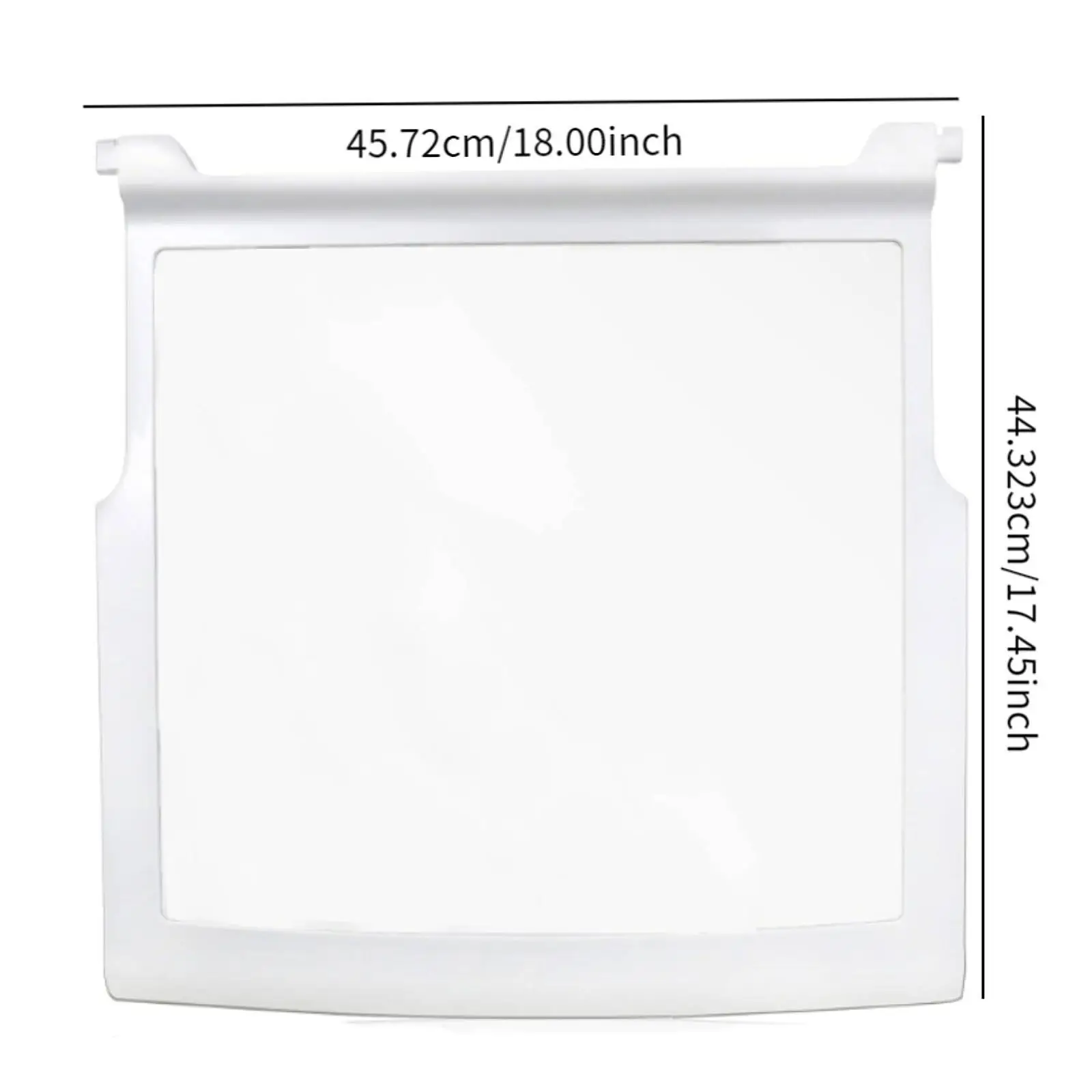 ترقية الرف الزجاجي الثلاجة الثلاجة الجرف استبدال الجمعية الرف