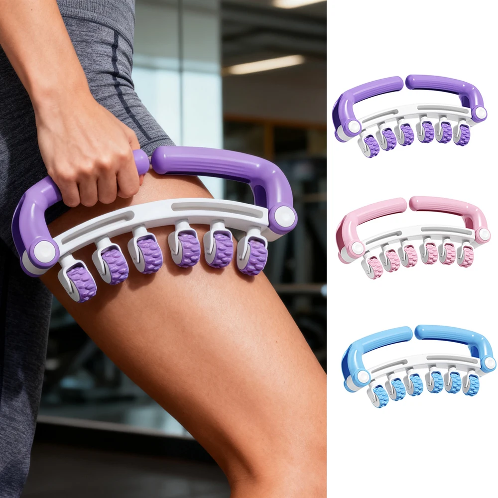 

1PCS Wood Therapy Massage Tools,Wooden Lymphatic Drainage Massager, Cellulite Remover Body Sculpting Tool