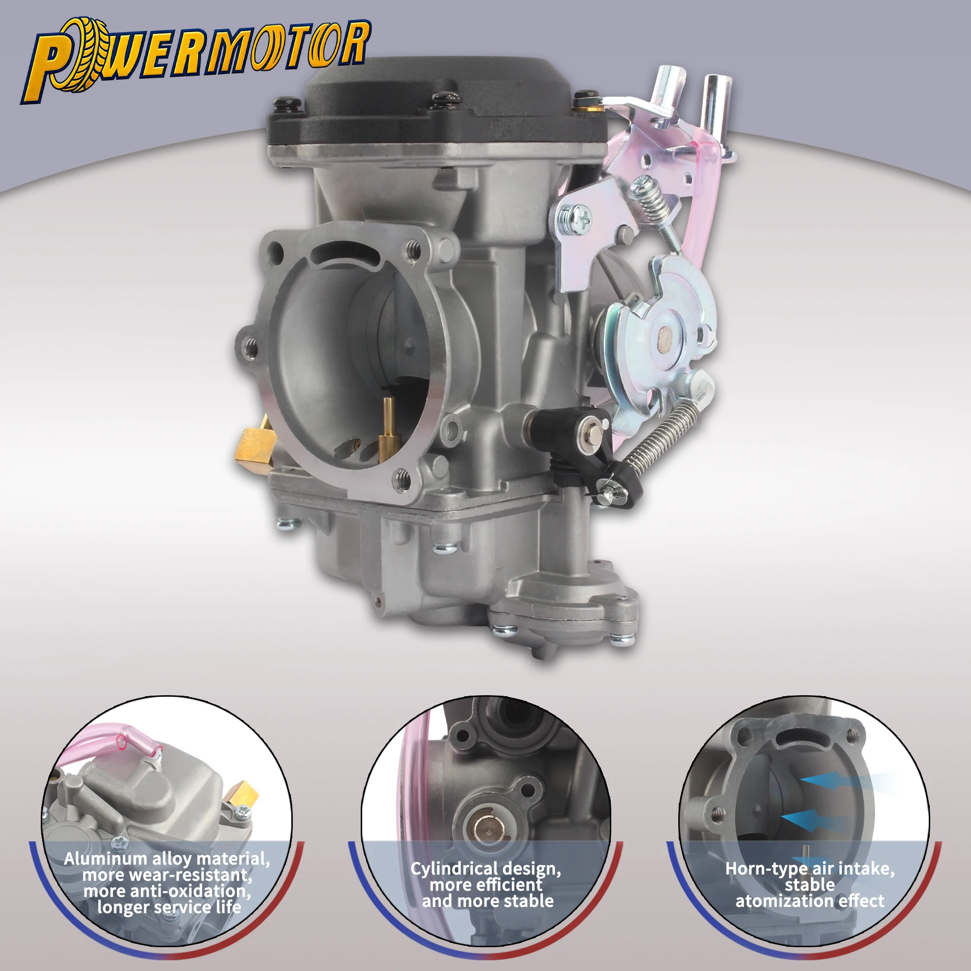 

Motorcycle Carburetor CV40 40mm For Keihin Harley Davidson Dana Electra Glide Fuel System Accessories Super Moto Coffee Racer