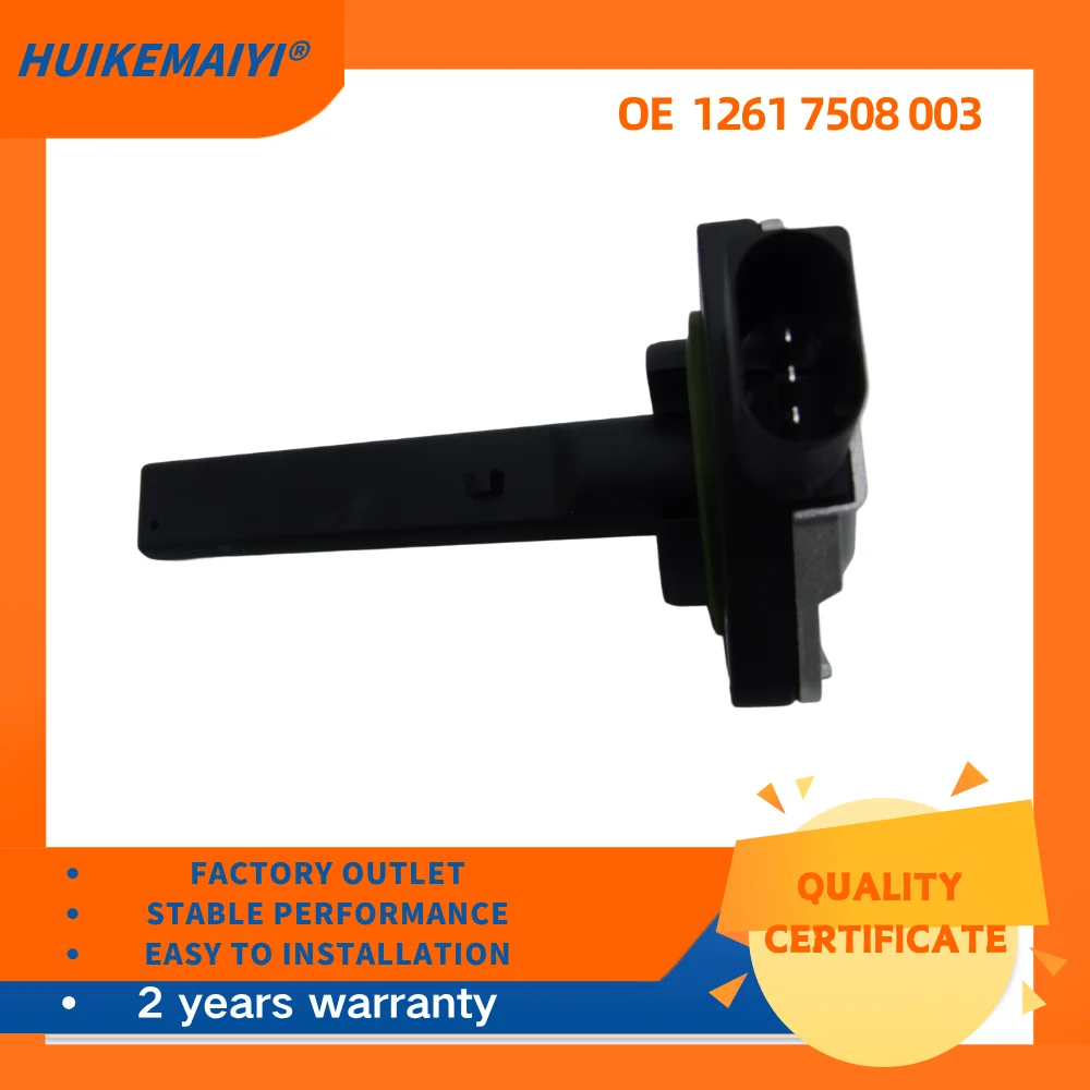 12617508003 Sensor Level Oli untuk BMW E46 E53 E90 E91 E92 E60 E39 E85 E36 E83 X3 X5 Z3 Z4 Z8 M5 M3