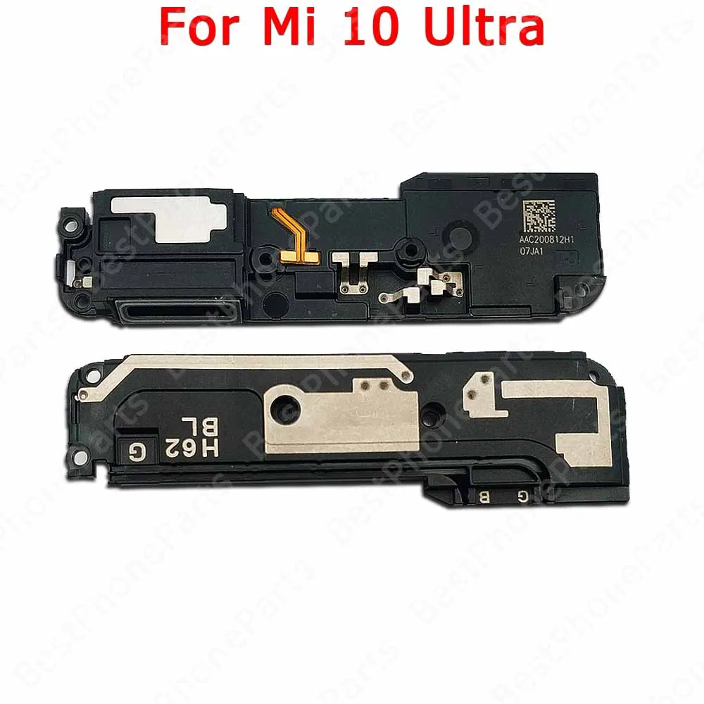 مكبر الصوت لشاومي Mi 9 10 9T 10T Lite Pro SE Ultra Mi10 Mi10Ultra Mi10T Mi9 Mi9T مكبر الصوت بصوت عال الطنان قارع الأجراس وحدة الصوت