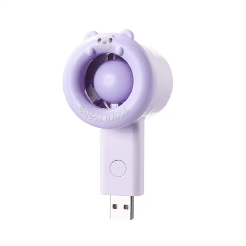 31BA Portable 5W USB Study Fan with Push-Button Control and 3 Cooling Speeds