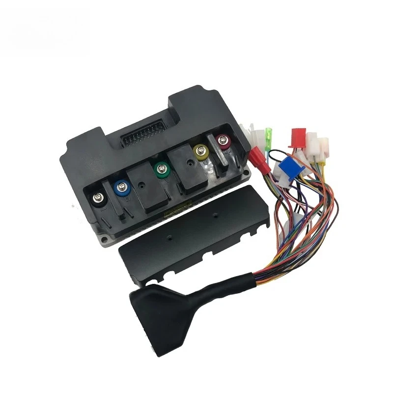 Fardriver ND72260 48V-72V 80A BLDC Sine Wave Hall Sensor Controller with N7 Display Speedometer for 1000W-2000W Motor