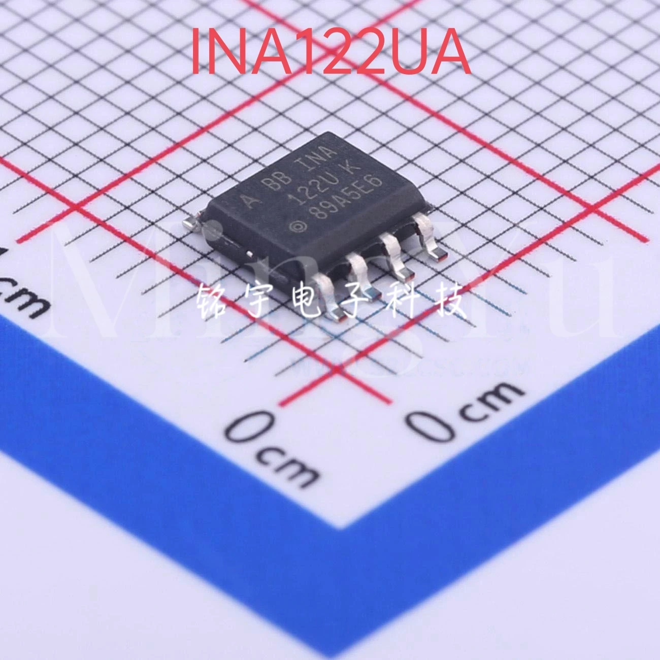 100% brand new INA122 INA122UA Original and authentic products encapsulation:SOIC8