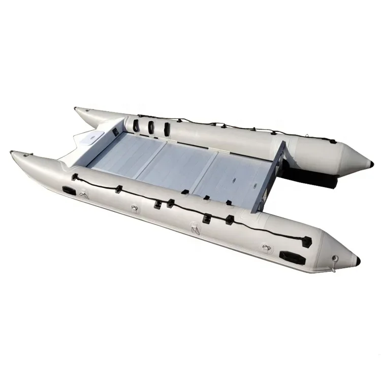 2024Year Popular 4.3M Inflatable Plastic Inflatable Boat