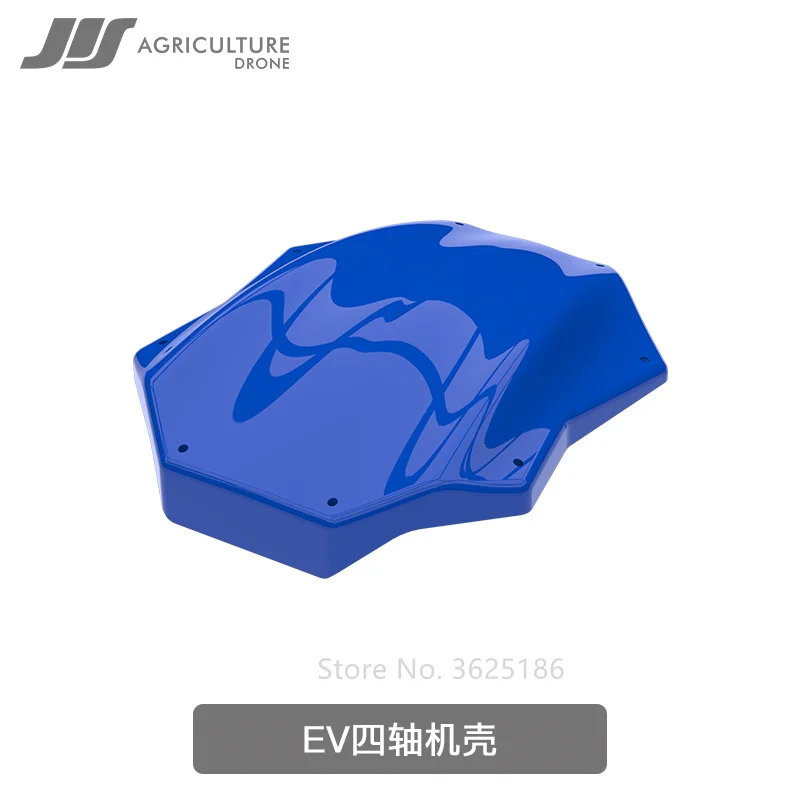 JIS  Machine Head Cover Red white blue Four-axis Six-axis for E410 E416 EV410 EV416 Frame Agriculture Plant Protection Drone