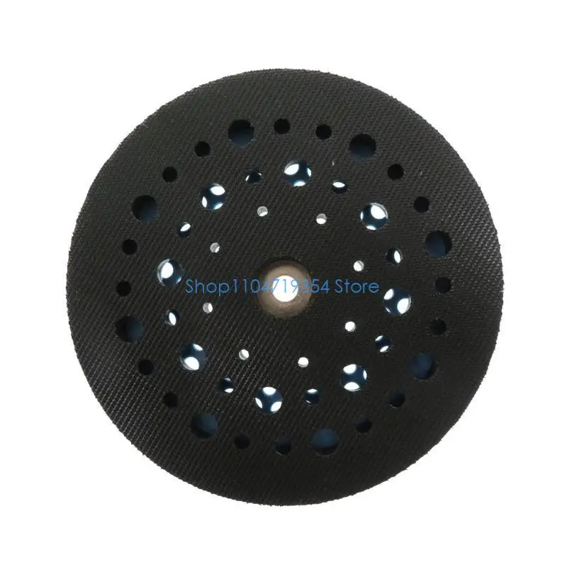 0XLD 5'' 49-Hole Adhesive Hook and Loop Grinding Pad for Orbital Sanding Machine