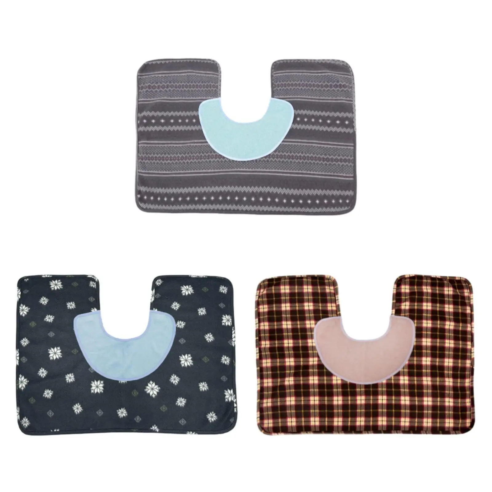 Omuz ve Boyun Isıtıcı Battaniye Wrap Ayrılabilir Önlük Koruma Omuz Isıtıcı Şal Oturma Odası Kapalı Çalışma Kamp Ev için