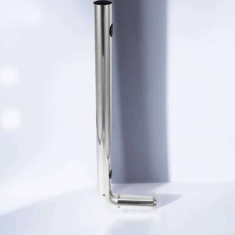 

Wireless Bridge Stainless Steel Antenna Pole Mount Bracket Outdoor Use Metal Bracket Stable Installation Antenna Holder