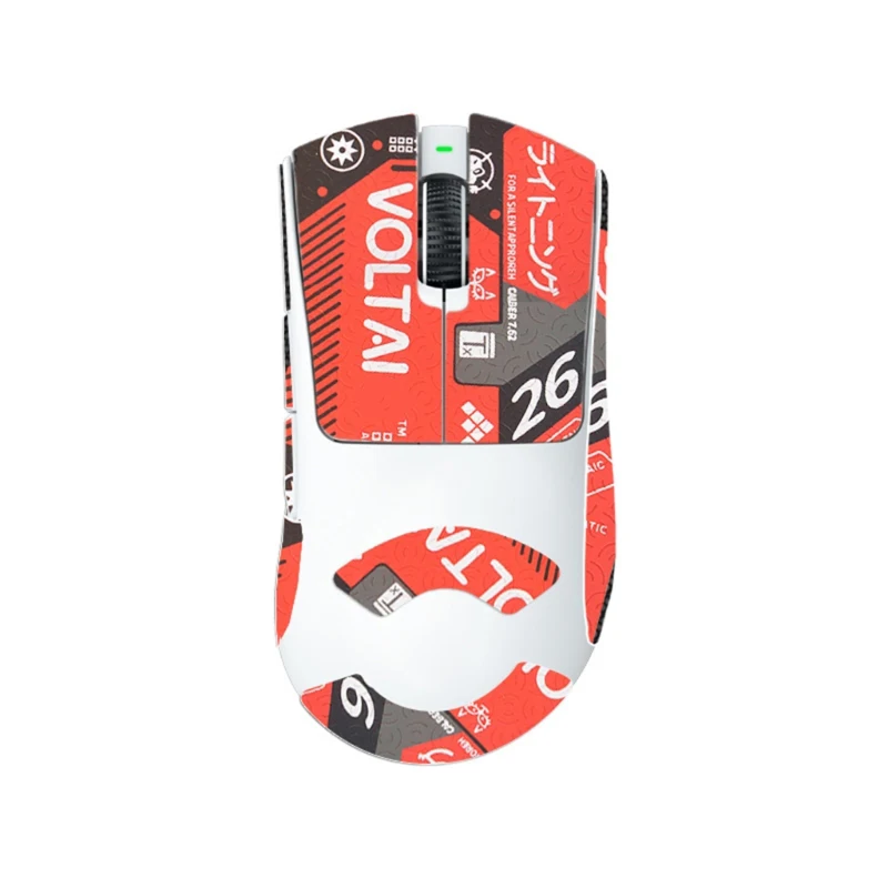 for Razer Deathadder V3 Pro DIY Mouse Skates Side Stickers Sweat Resistant Grip Pad for Deathadder V3 Pro Mouse