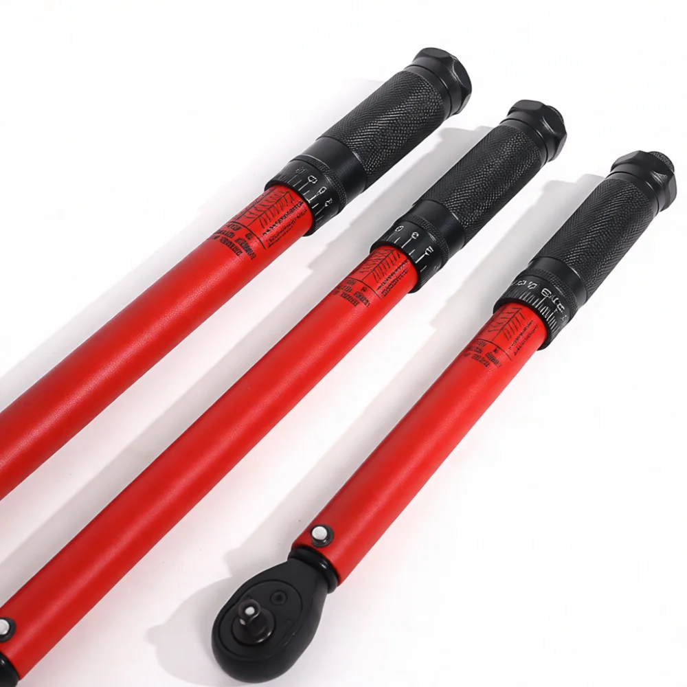 Professional Torque Wrench For DZT 72 Tooth Ratchet Spanner Adjustable High Precision Steel Manual Tool Repair Gear