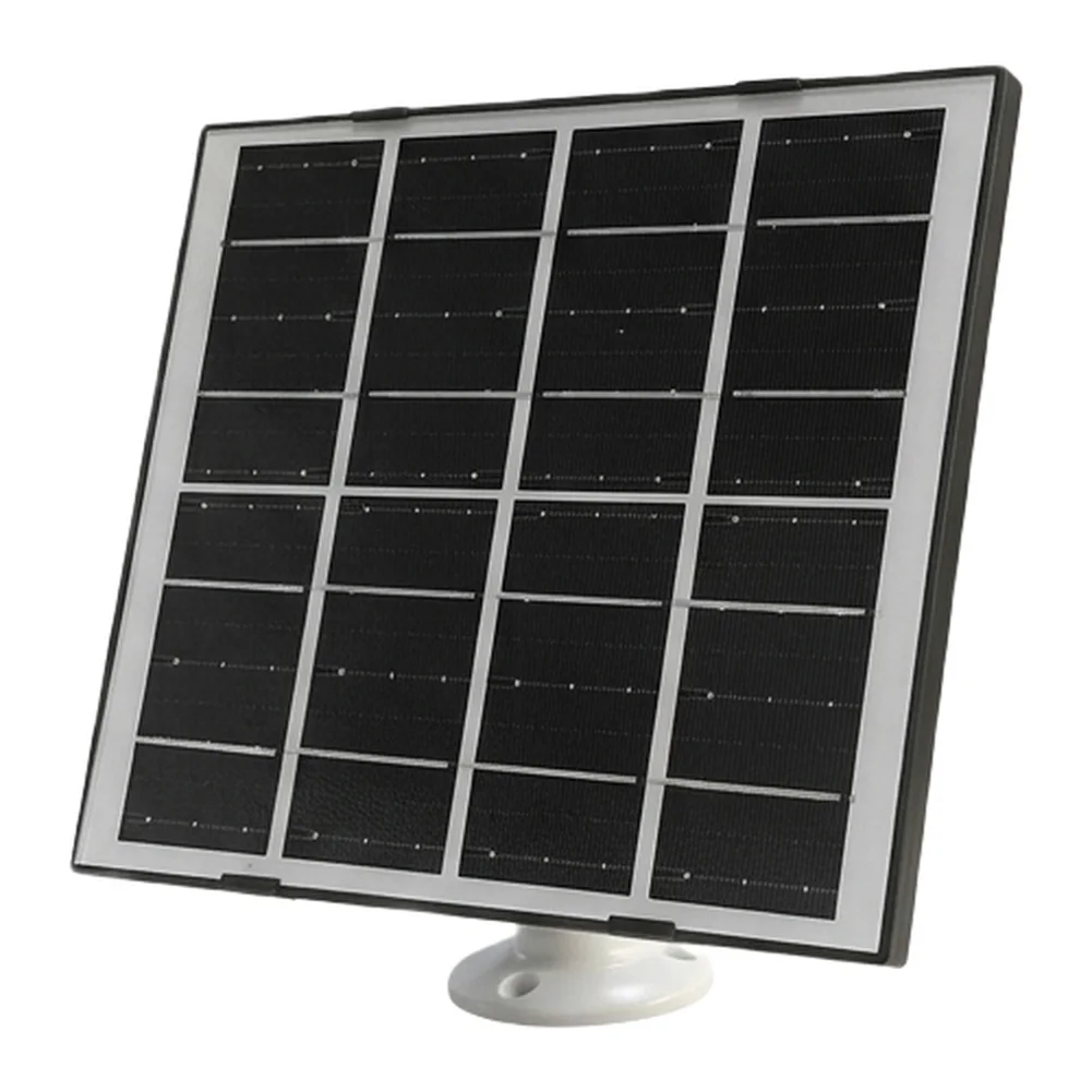 7W Solar Panel for Chicken Door Use with 9.8 ft Cable 360 Degree Rotating Mount and Weatherproof IP65 Enclosure Design