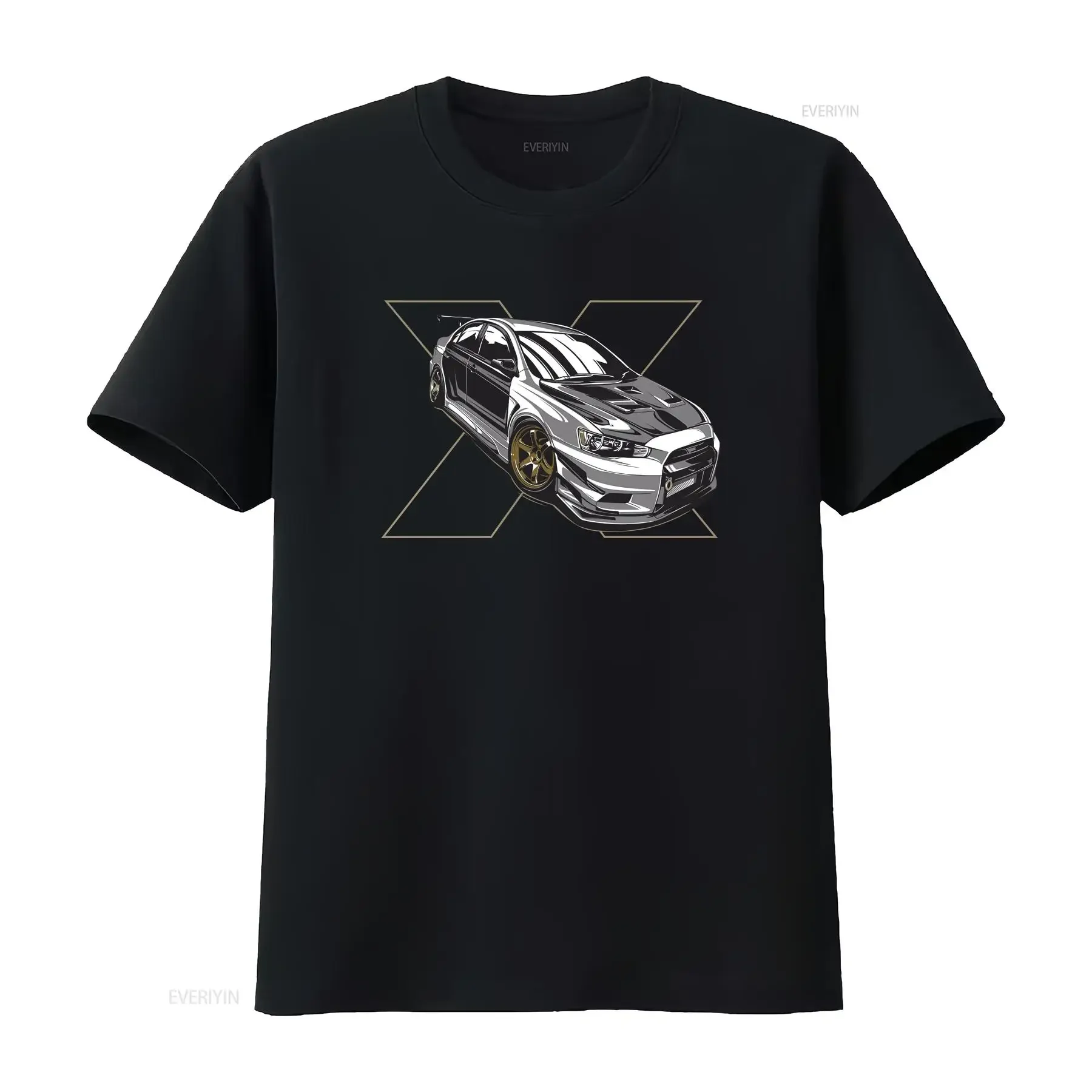 evox Vintage T Shirt automotive JDM Fans Homage For Women and Men vintage Washed graphic Casual Stylish Soft fashion Slightly