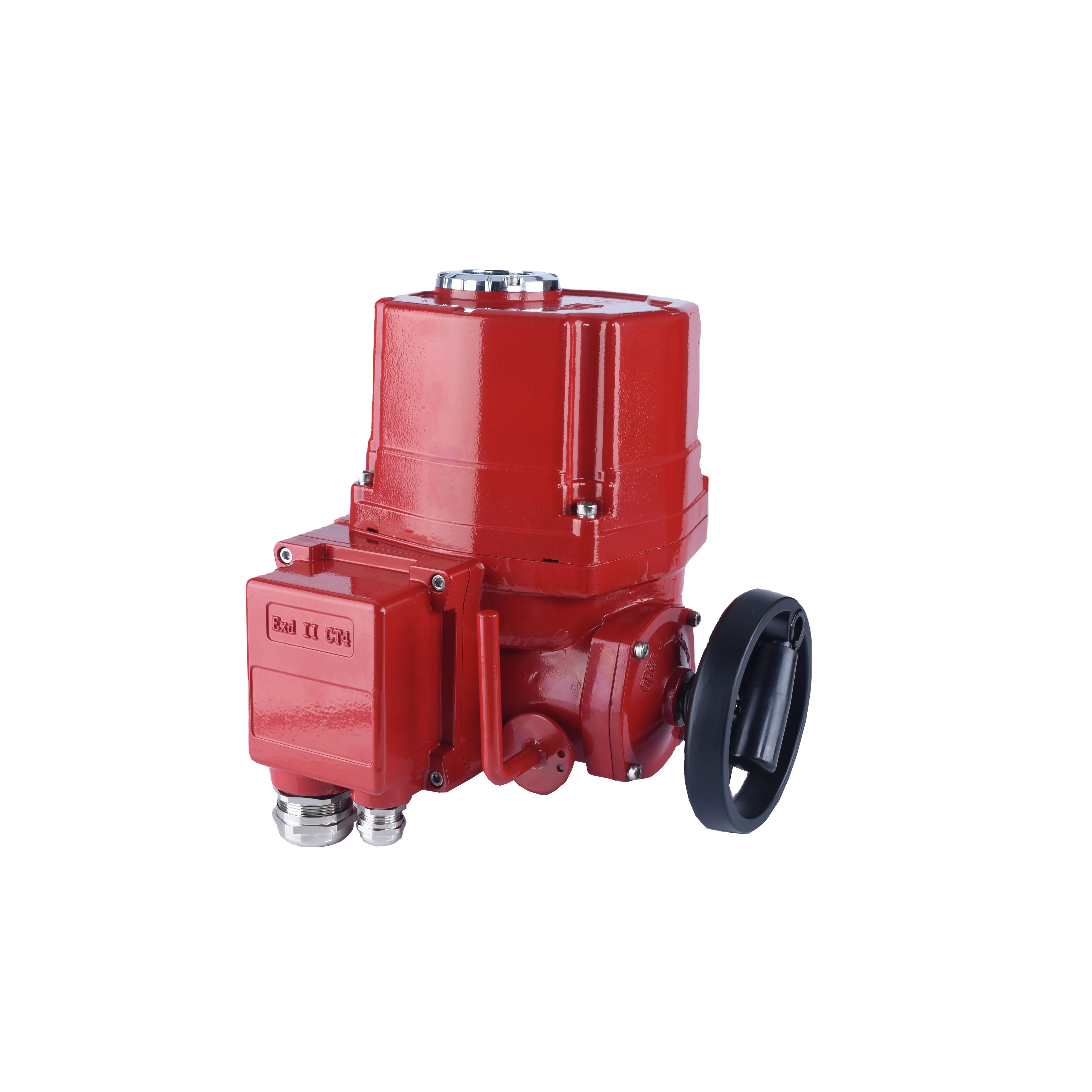 

QT Series High Torque ExdIICT4 Explosion Proof Quarter-Turn Electric Actuator Valve Ball Structure for Water Gas Oil Media