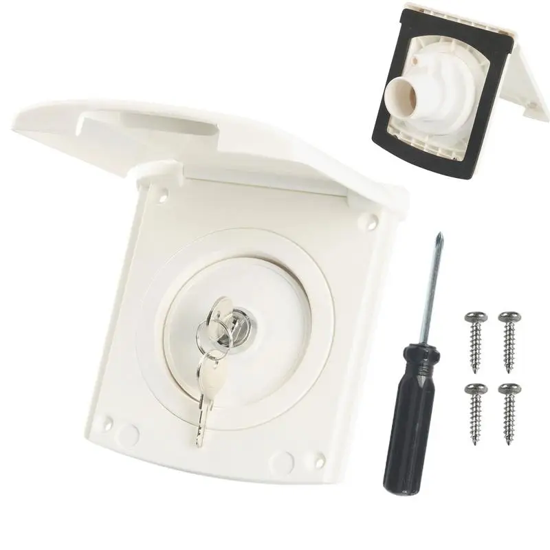 

Соединение на входе воды для автофургона, герметичные сантехнические детали для автофургона, фитинги-регуляторы, порт для кемпинга, наружного сантехники, промывка бака