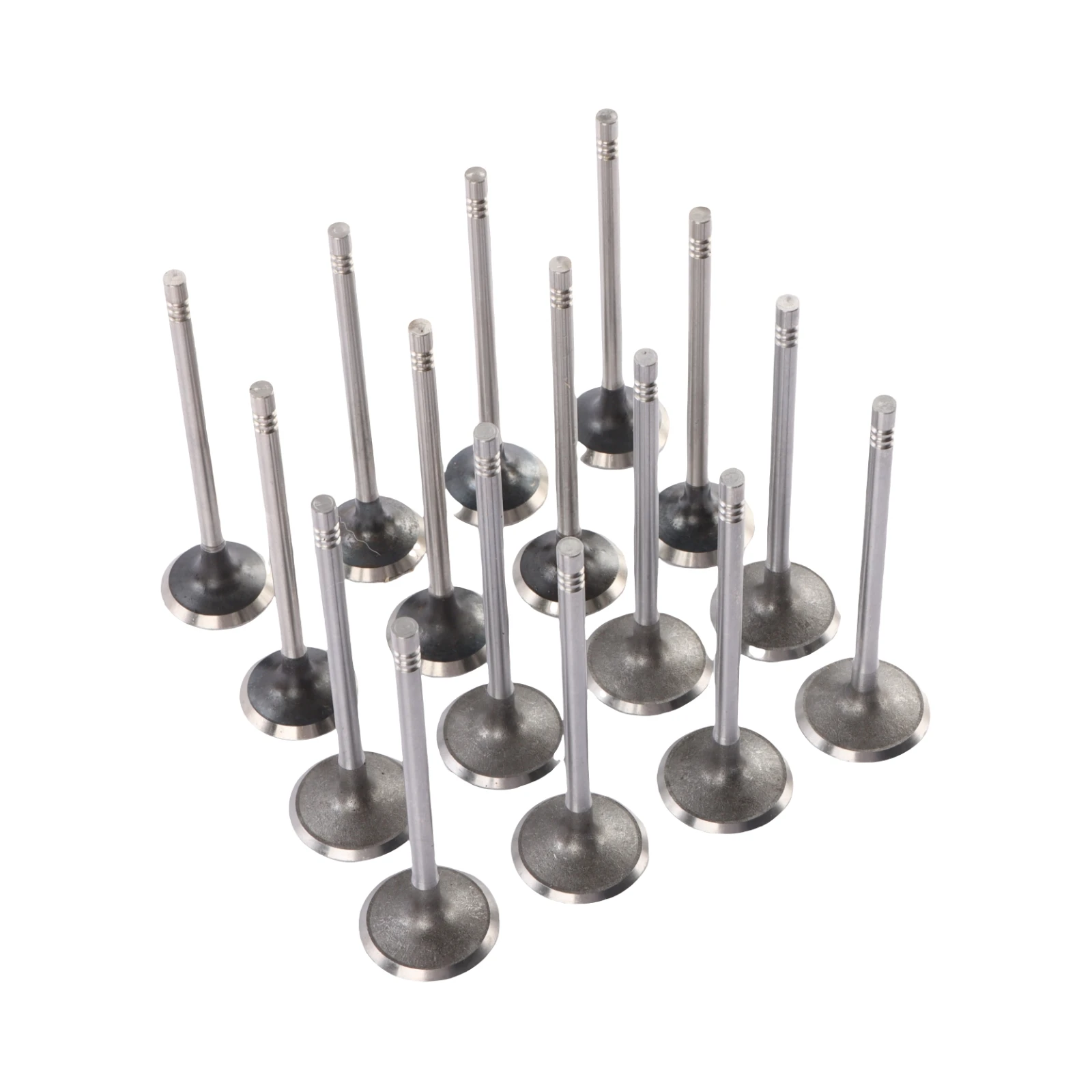 16PCS Intake And Exhaust Valves KIT 55575766 55575767 FOR Chevrolet Buick Cadillac 1.4L 2011-2019