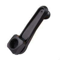 W8KF 17mm Ballhead to 17mm Round Dead Phone Holder 360 Degree Rotating Phone Stand