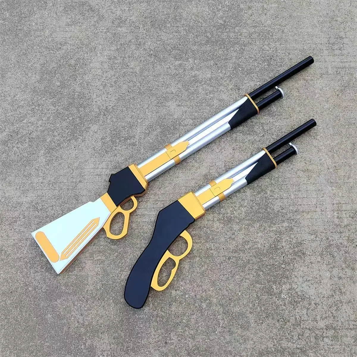 Gra Cosplay Arknights ćwiczenia świętej spotkanie pogrzeb podwójny pistolet broń rekwizyty Model Halloween kostium na przyjęcie bożonarodzeniowe akcesoria do broni