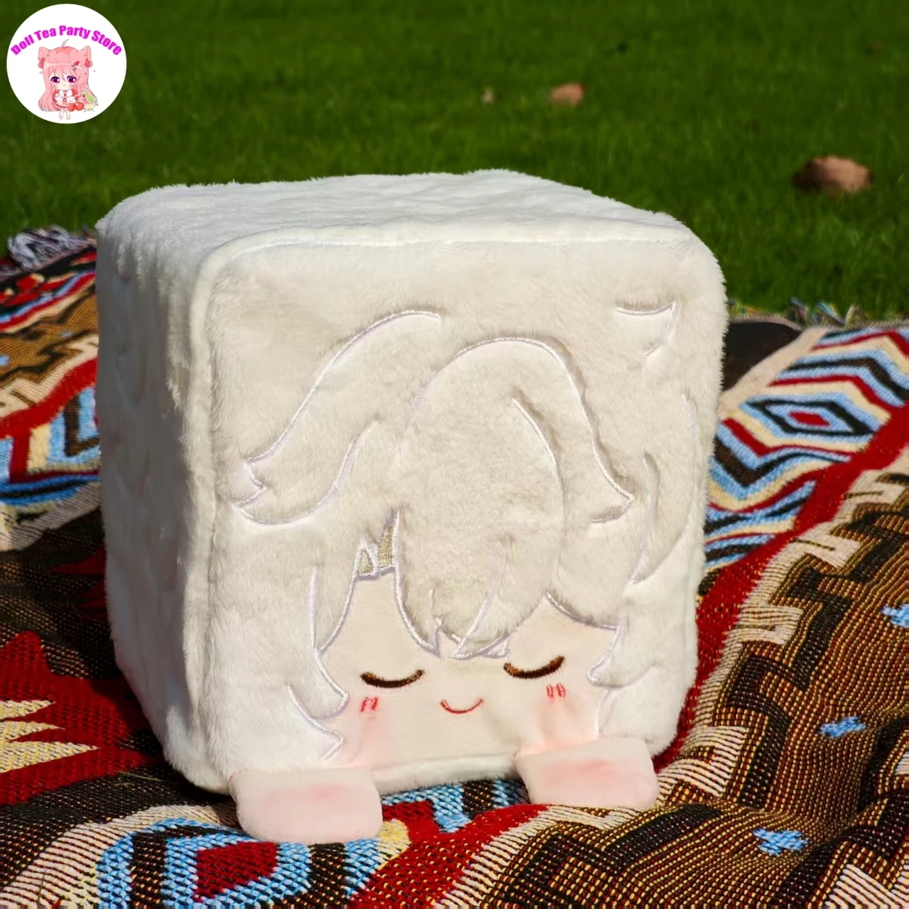 Anime périphérique Honkai: Star Rail Phainon dessin animé carré Dango poupées Cosplay peluche peluche poupée oreiller jouets anniversaire cadeau de noël