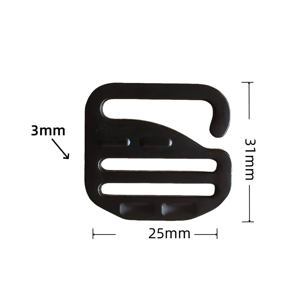 2pcs G Hook For Tactical FCPC Strap Airsoft Vest DON/DOFF Kangaroo MAG Pouch Connector Modular Attachment Point Accessories