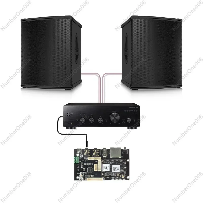 Pro V3 WiFi وBT متعدد الغرف تطبيق مجاني استقبال الصوت لوحة دارات مطبوعة لاسلكية مع سبوتيفي Airplay Dlna راديو الإنترنت
