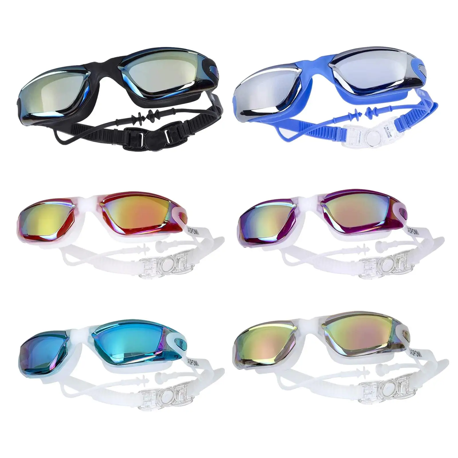 

Swim Goggles Women Water Resistant Swim Glasses for Diving Snorkeling Indoor