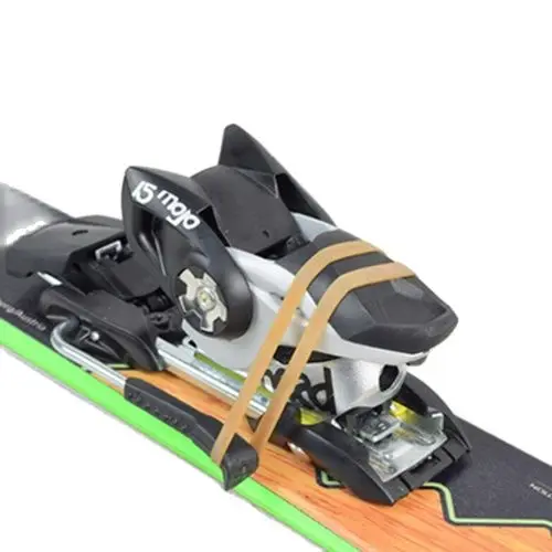 IGOSKI kayak fren snowboard tutucu kauçuk halka 50 adet