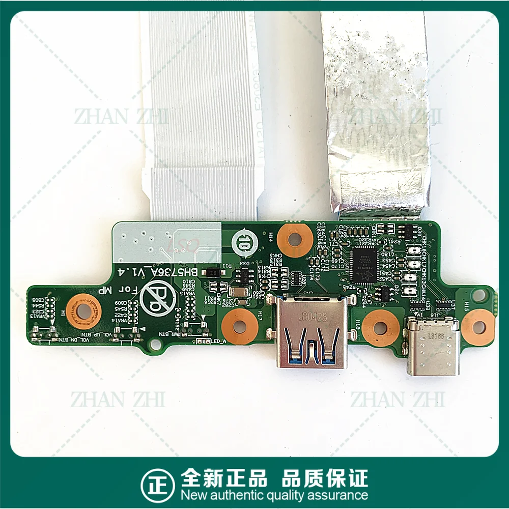 For Lenovo Chromebook 500e-81ES Power Button Switch USB Charging Board BH5736A_