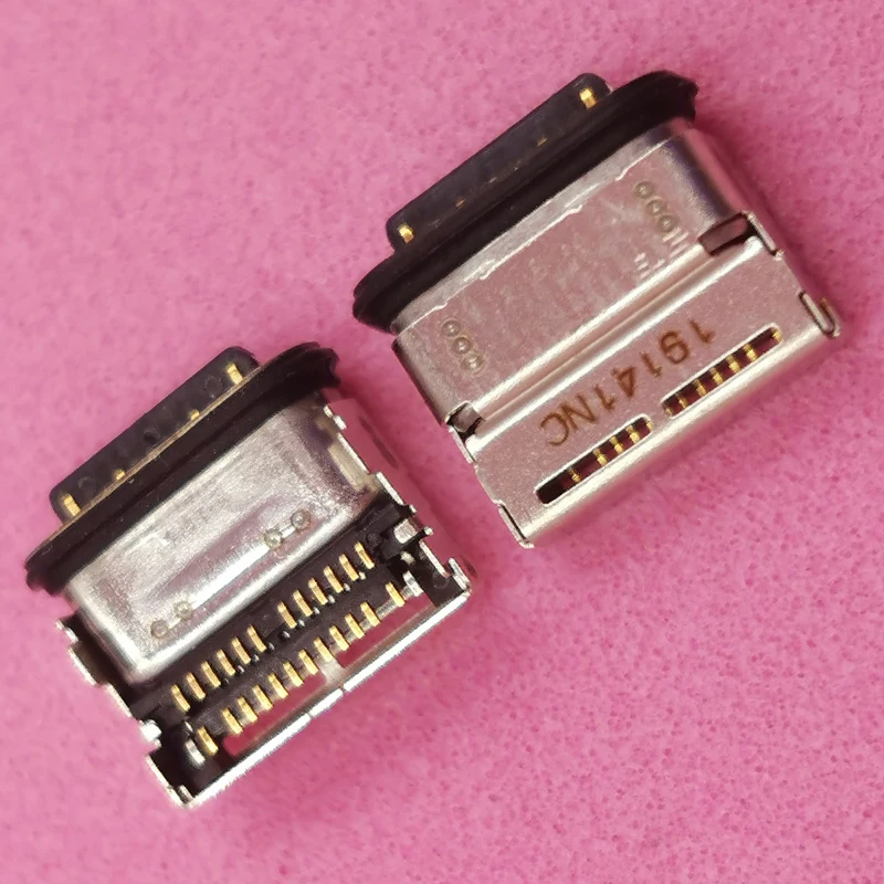 1-10Pcs Charger Charging Dock Port Connector Jack Type C Plug USB Conatct Socket For Caterpillar Cat S48C S48