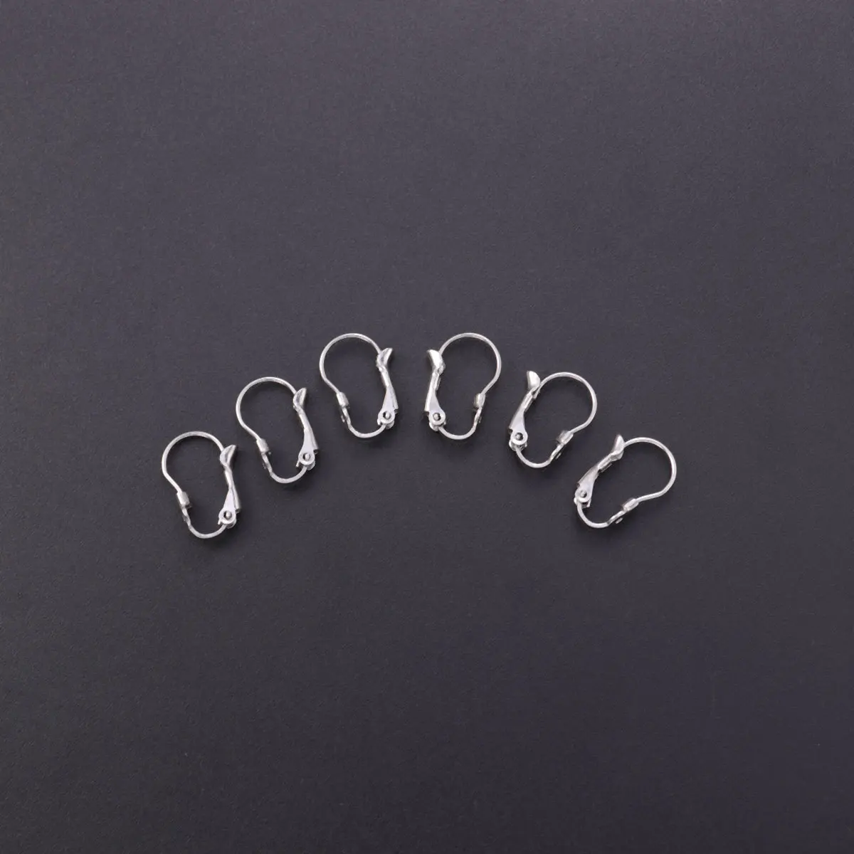 

100Pcs Stainless Steel Ear Ring Making Kit DIY Jewelry Components for Women Projects Smooth Lightweight Design Ideal