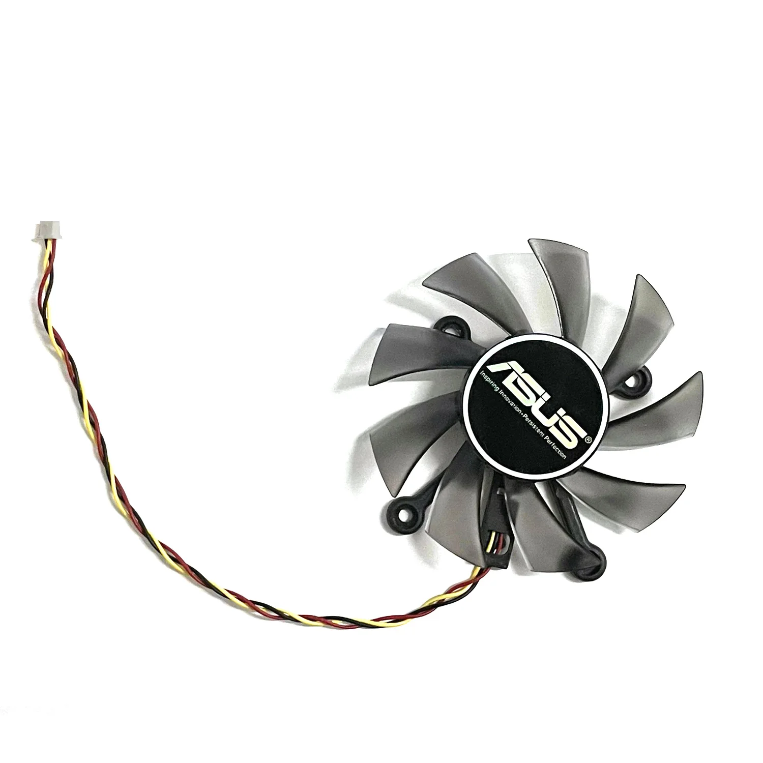 R128015BH DC12 0.32A 3PIN GT780 GPU Cooler For ASUS GT 720 730 740 GT620 630 640 Graphics Card Cooling Ball Fan